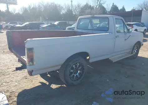 1987 Ford F150 z USA, uszkodzony, nr VIN 1FTCF15N3HKA04629